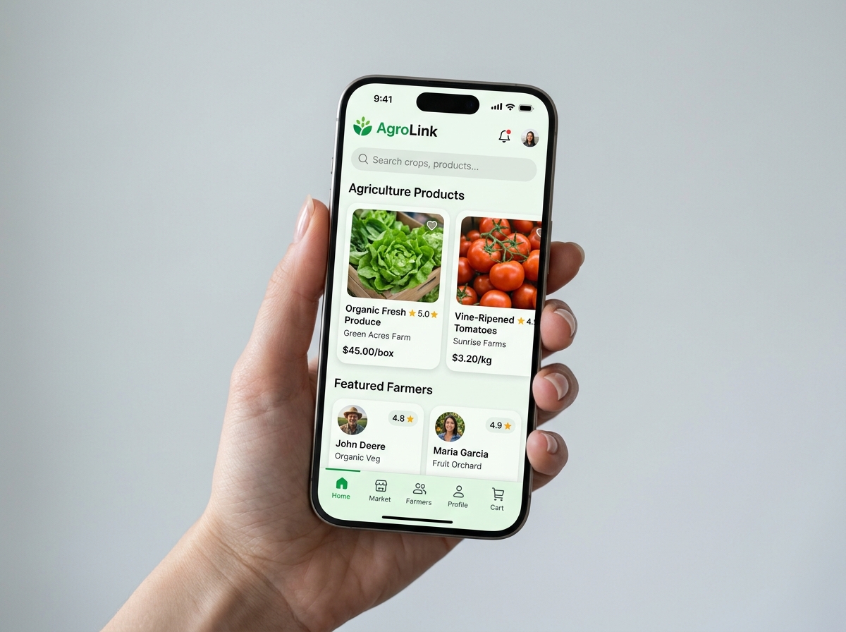 AgroLink Marketplace Platform