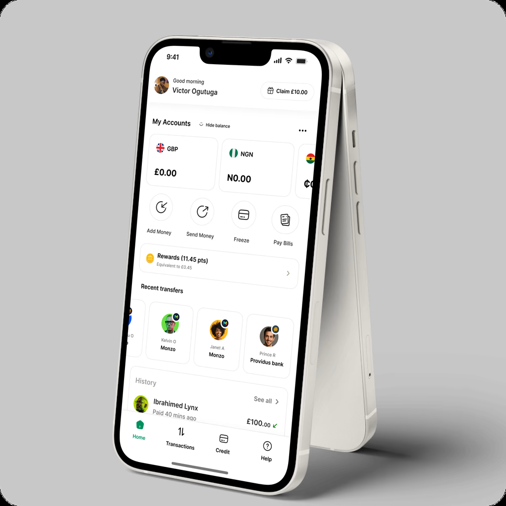 Fintech Multi-Currency App