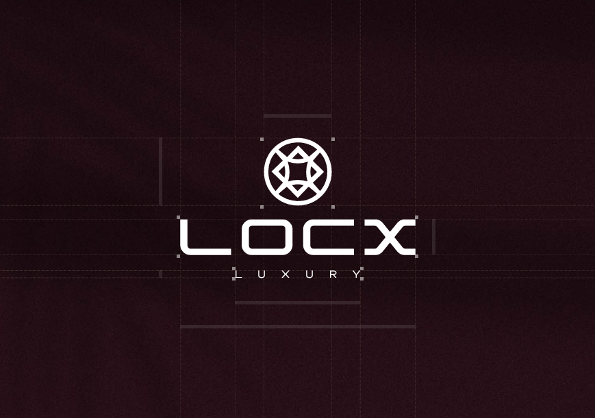 LOCX Luxury Brand Identity