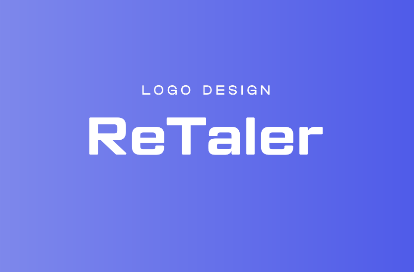 ReTaler SaaS Logo System