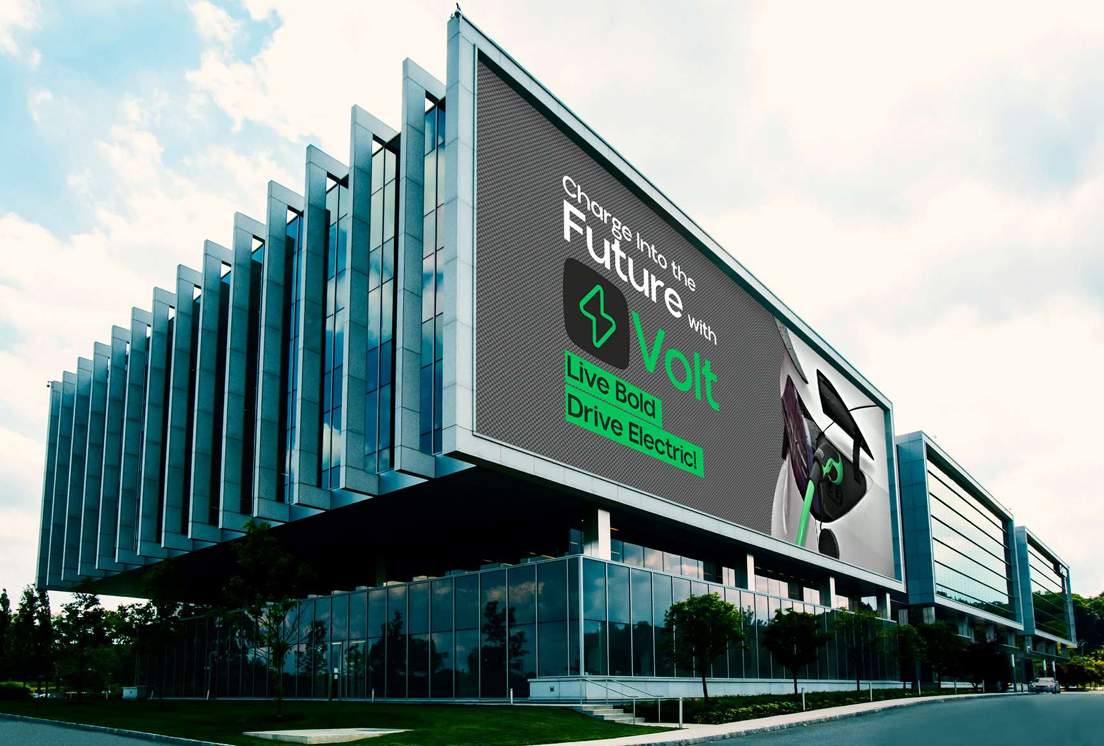 Volt Electric Mobility Identity